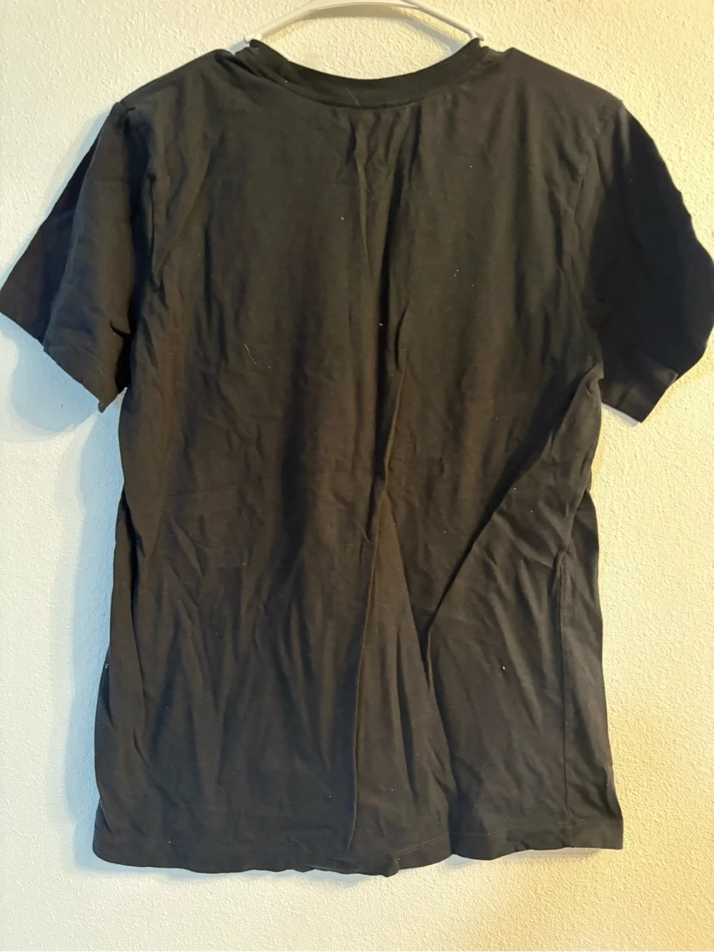 Jordan Black Short-Sleeve Tee with Neon Beach Basketball Graphic